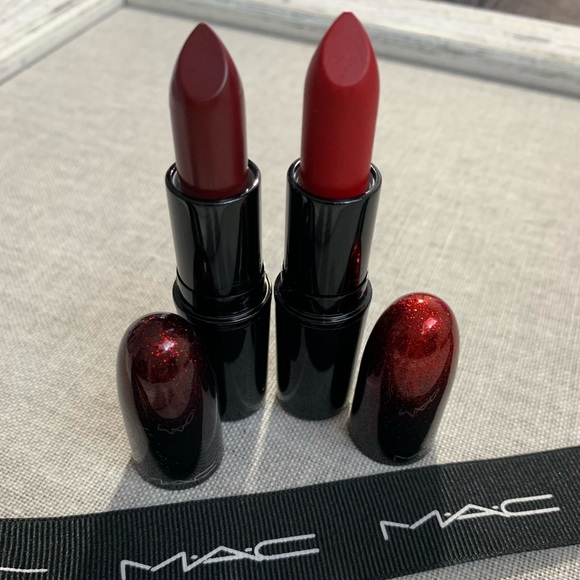 ✨💋MAC x2 NEW DIVA-Ruby Woo LE packaging ✨💋 - Picture 4 of 6
